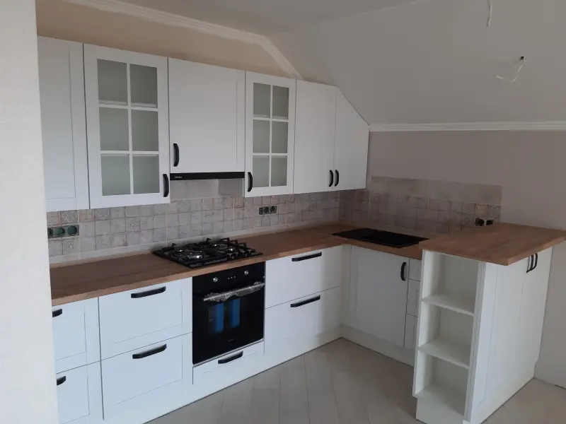 кухня на замовлення реальне фото вінниця