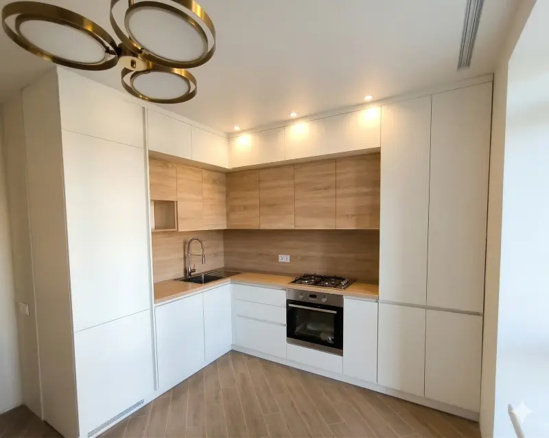 яскрава сучасна кухня на замовлення вінниця