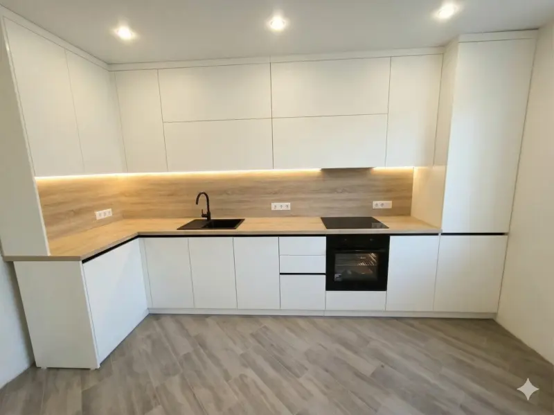 біла кухня на замовлення вінниця