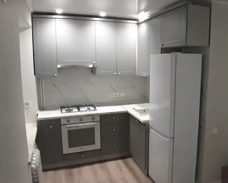 сіра кухня на замовлення вінниця